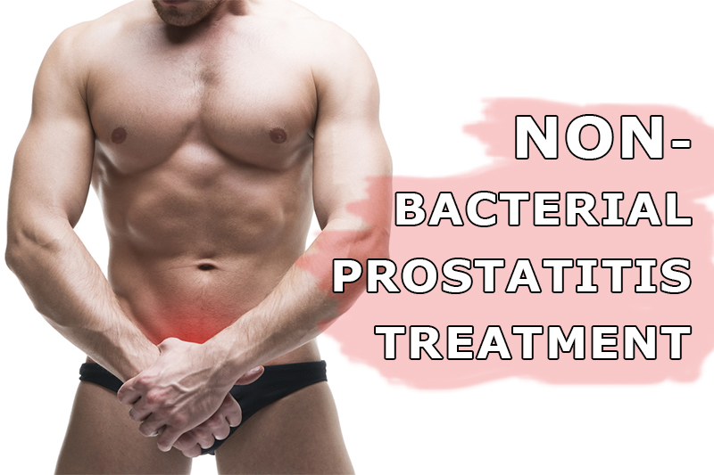 How to cure chronic nonbacterial prostatitis